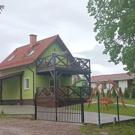 Zielona Ostoja بيت للعطل