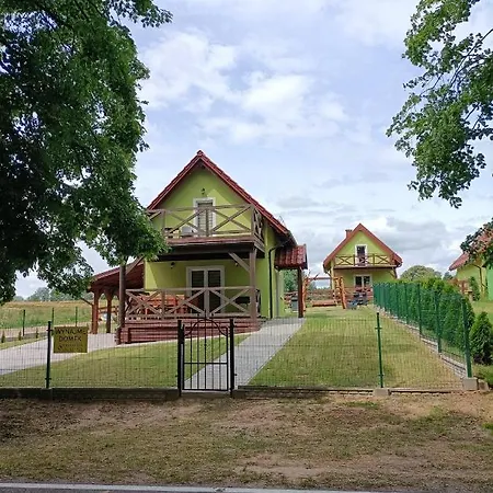 Holiday home Zielona Ostoja Ryn (Warmian-Masurian)